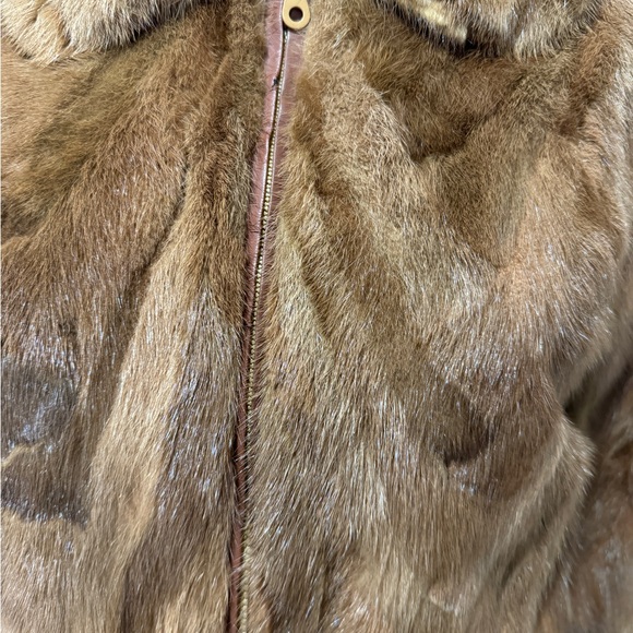 Vintage Mink bomber Jacket - Picture 5 of 6